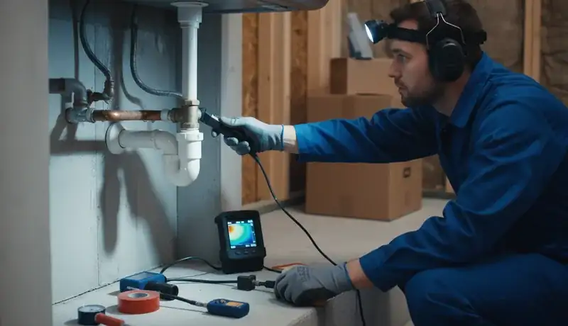 Leak Detection services in Romulus, MI.