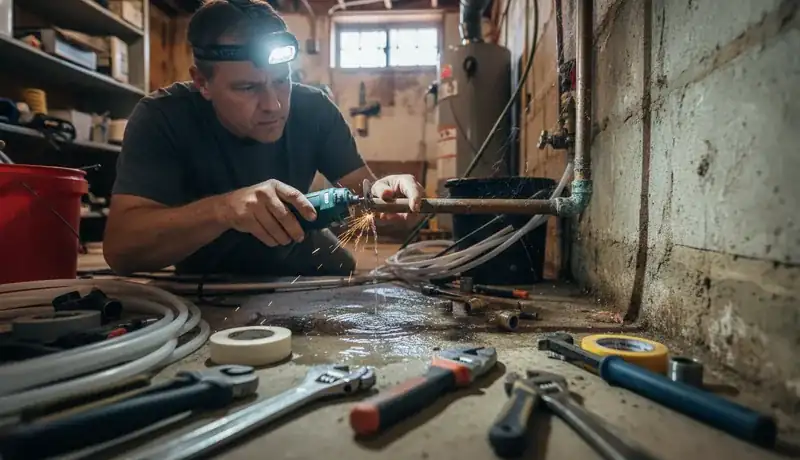Water Leak Repair services in Romulus, MI.