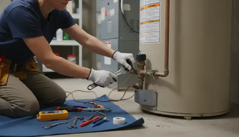 Water Heater Repair services in Rosamond, CA.