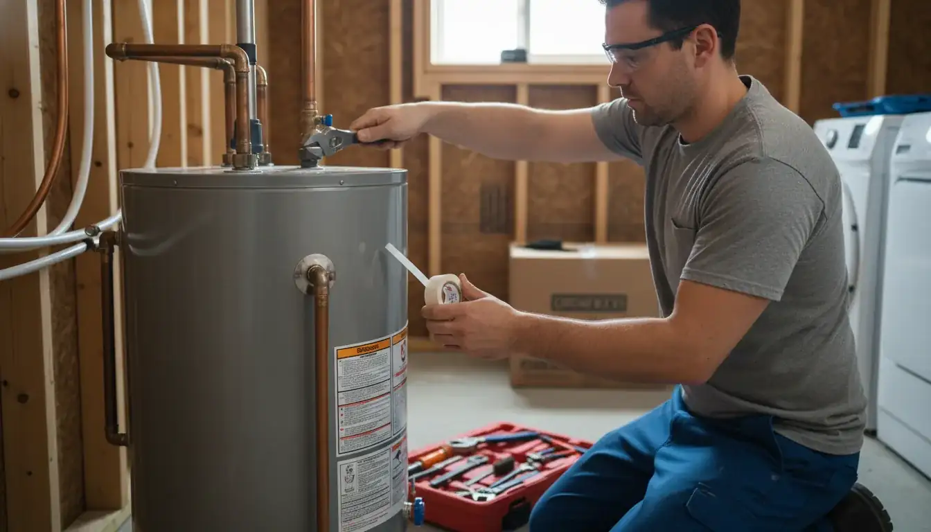 Water Heater Installation services in Roswell, NM.