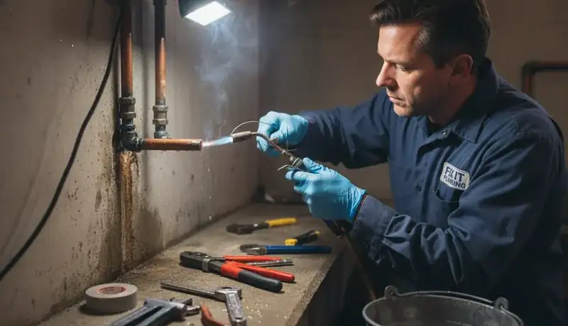 Burst Pipe Repair services in Rouse, CA.