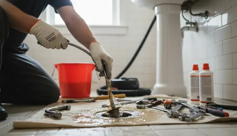 Drain Cleaning services in Rouse, CA.