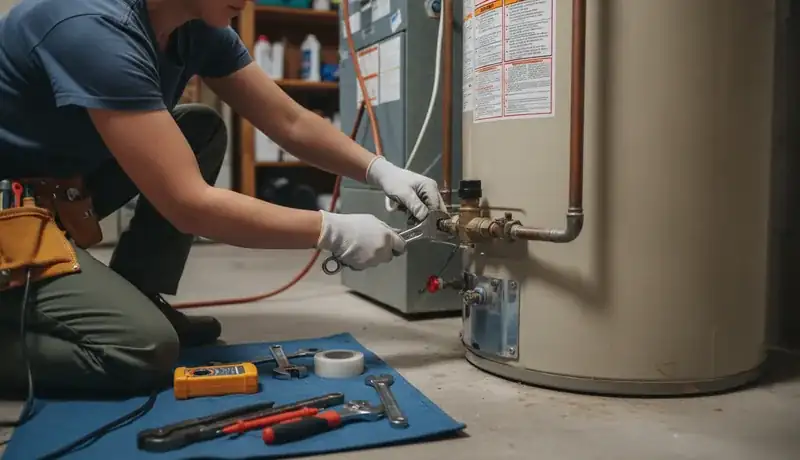 Water Heater Repair services in Roxboro, NC.