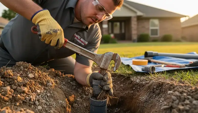 Sewer Line Repair services in Ruidoso Downs, NM.