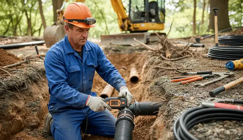 Sewer Line Replacement services in Ruidoso Downs, NM.