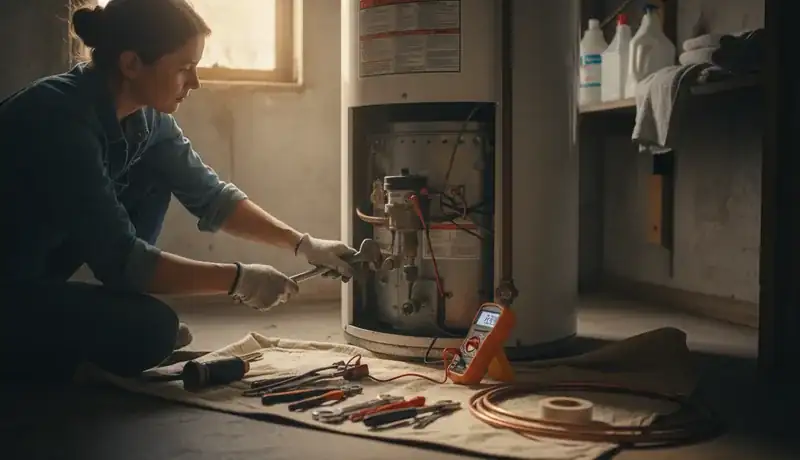 Water Heater Repair services in Ruidoso Downs, NM.