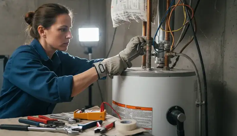 Water Heater Repair services in Running Springs, CA.