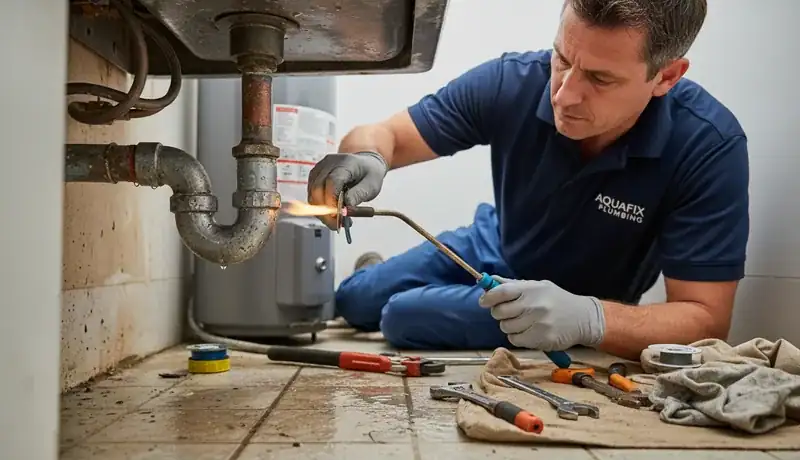 Water Leak Repair services in Running Springs, CA.