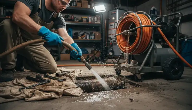 Hydro Jetting services in Safford, AZ.