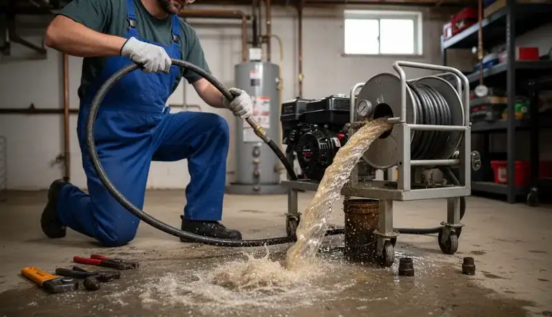 Hydro Jetting services in Salem Lakes, WI.