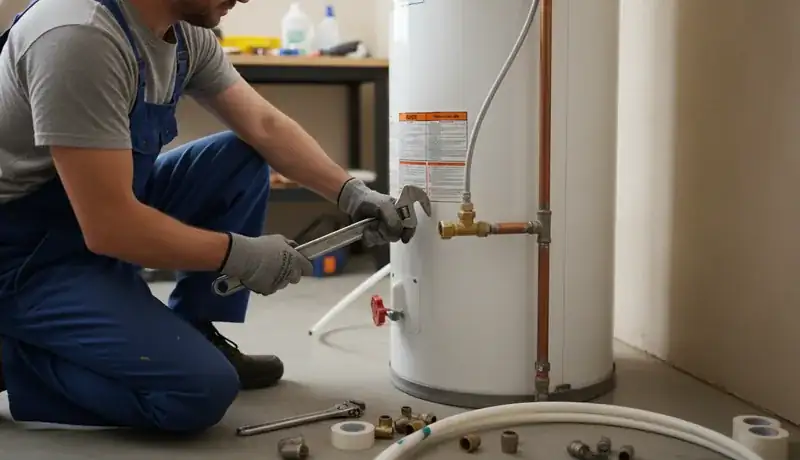 Water Heater Installation services in Salem Lakes, WI.