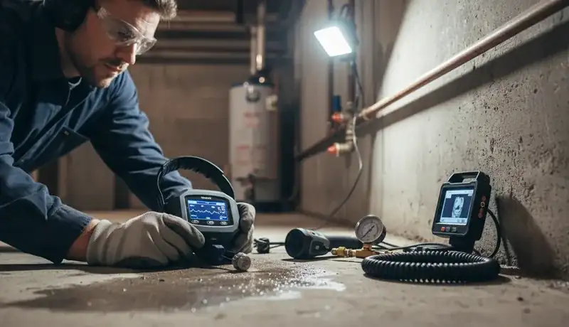 Leak Detection services in Salem, UT.