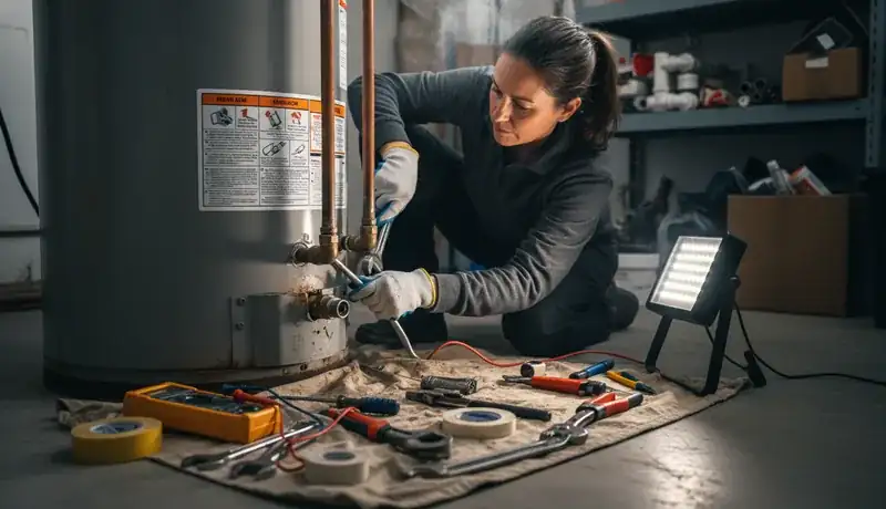 Water Heater Repair services in Salem, UT.