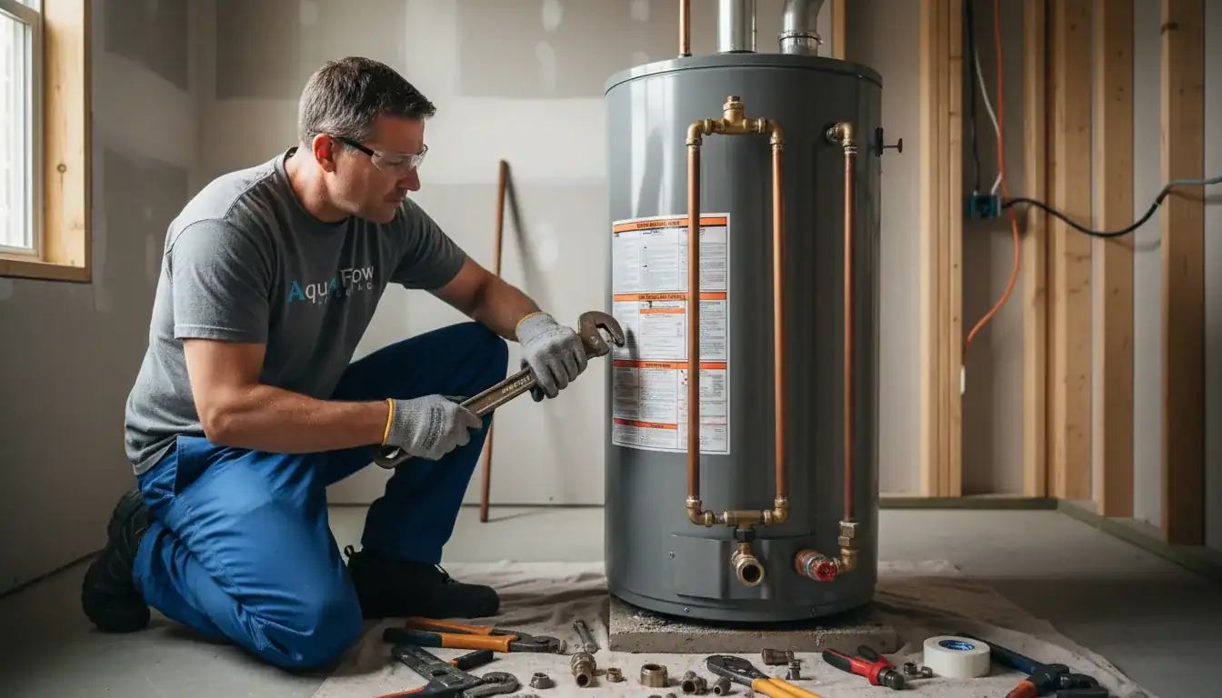 Water Heater Installation services in Salida, CA.
