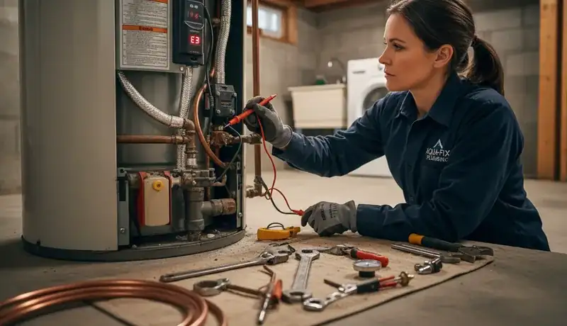Water Heater Repair services in Salida, CA.