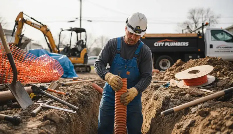 Sewer Line Replacement services in Salisbury, MD.