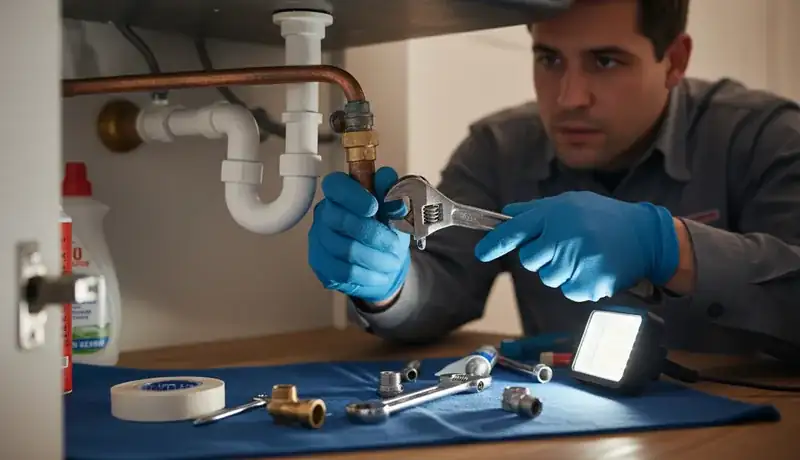 Water Leak Repair services in Salisbury, MD.