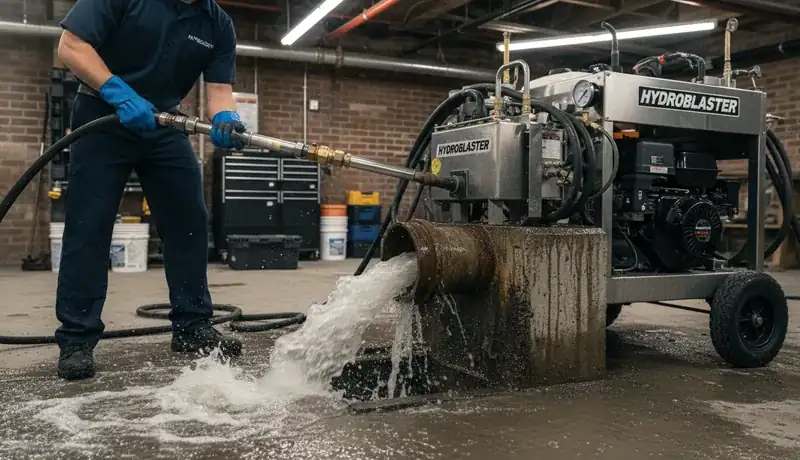 Hydro Jetting services in Saltillo, MS.