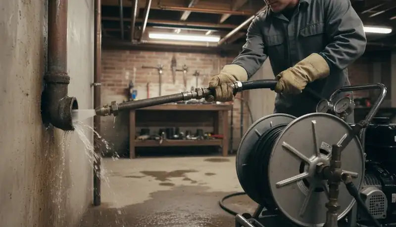 Hydro Jetting services in Salton City, CA.