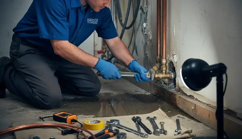 Water Leak Repair services in Salton City, CA.