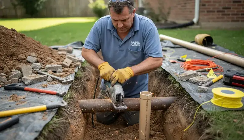 Sewer Line Replacement services in San Carlos Park, FL.