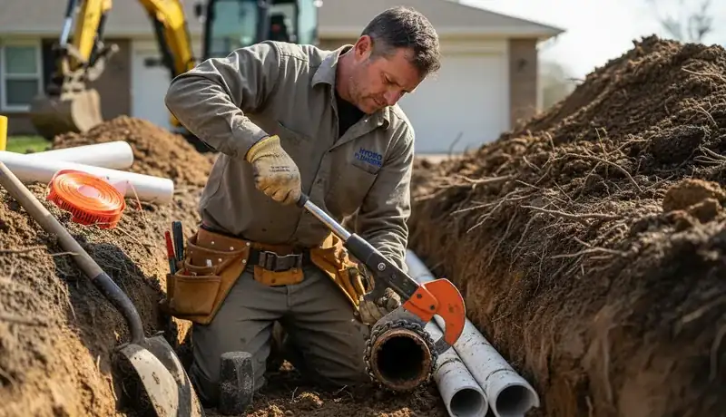 Sewer Line Replacement services in San Joaquin city, CA.