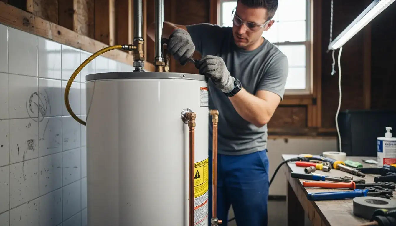 Water Heater Installation services in San Joaquin city, CA.