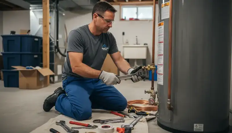 Water Heater Installation services in San Martin, CA.