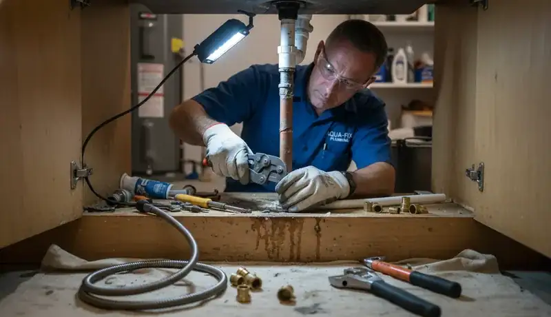 Burst Pipe Repair services in San Miguel, CA.