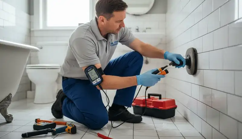 Leak Detection services in Sand Springs, OK.