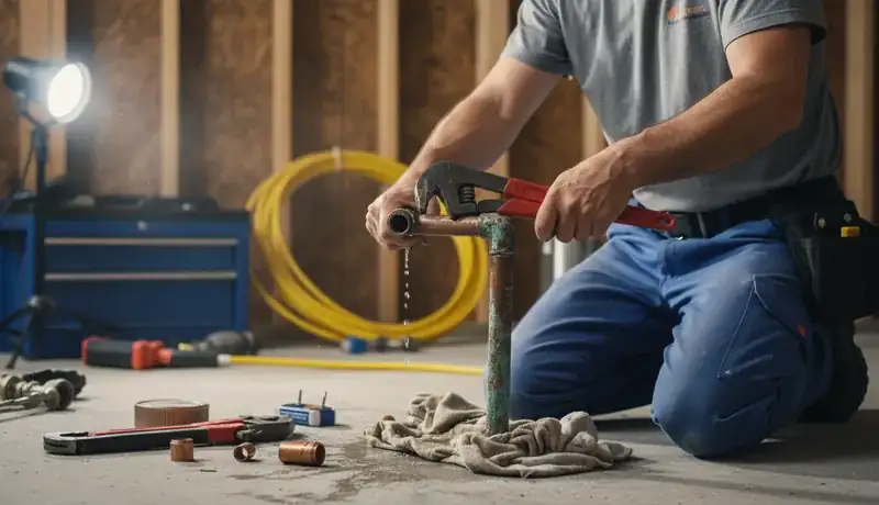 Burst Pipe Repair services in Sanford, FL.