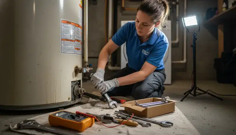 Water Heater Repair services in Santa Clara, CA.