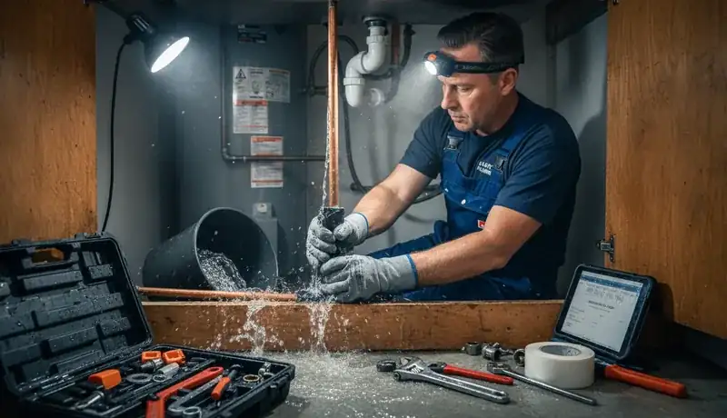 Emergency Plumbing services in Santa Fe Springs, CA.