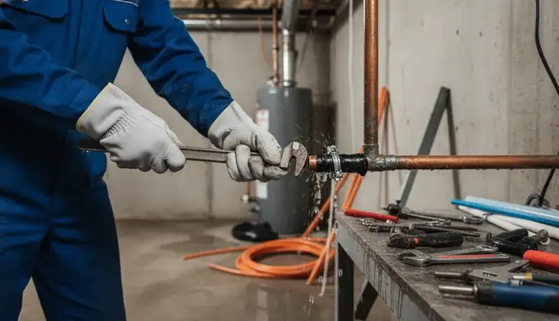 Burst Pipe Repair services in Santa Margarita, CA.