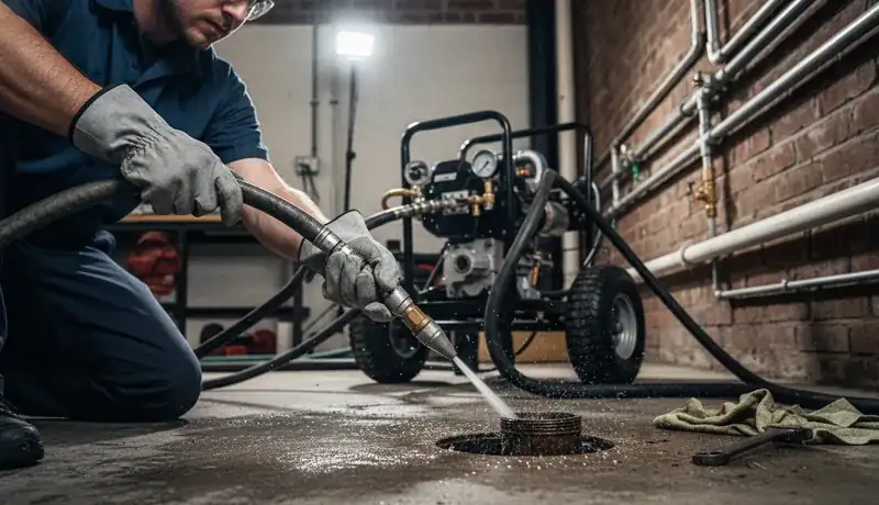 Hydro Jetting services in Santa Margarita, CA.