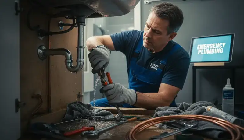 Emergency Plumbing services in Santa Rosa Valley, CA.