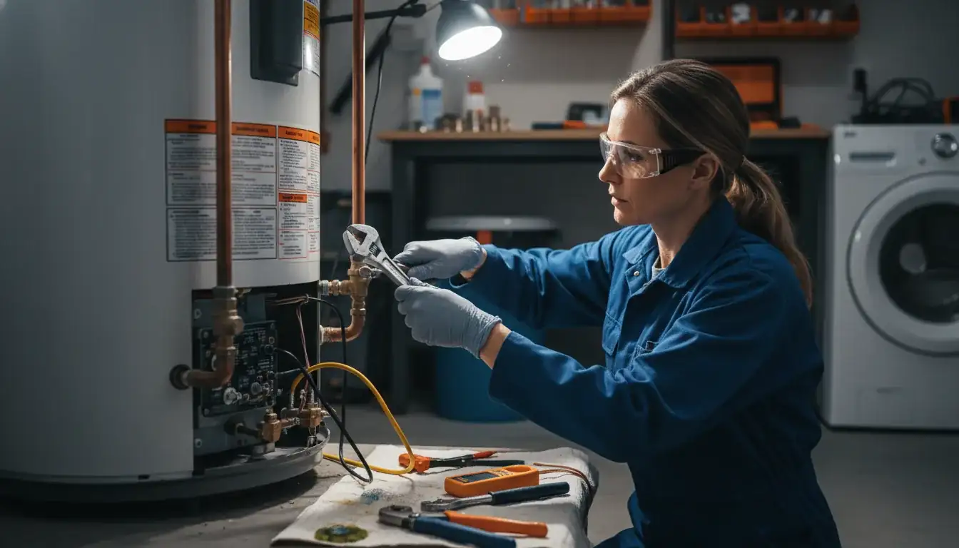 Water Heater Repair services in Sarasota, FL.