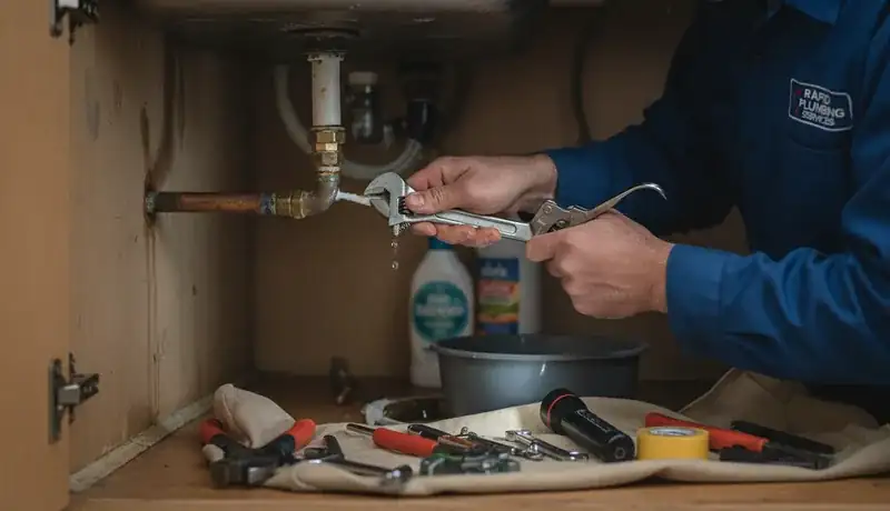 Water Leak Repair services in Sarasota, FL.