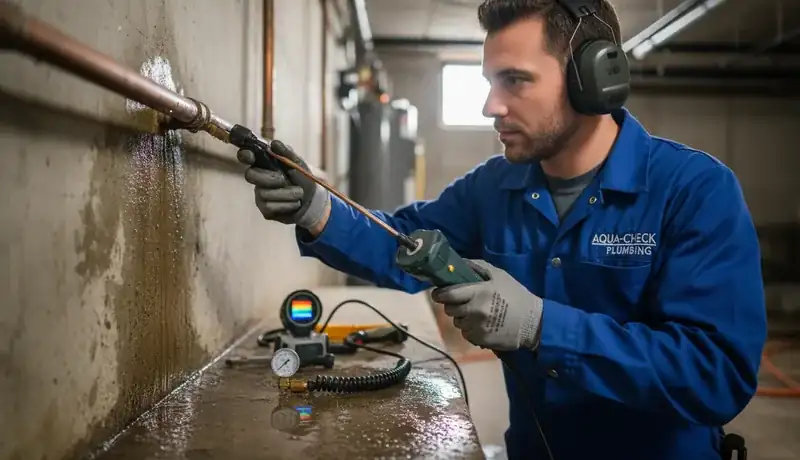 Leak Detection services in Saratoga Springs, UT.