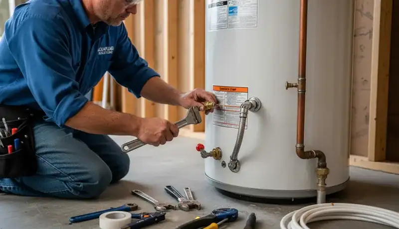 Water Heater Installation services in Saratoga, WY.