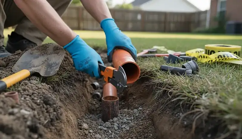 Sewer Line Replacement services in Sartell, MN.