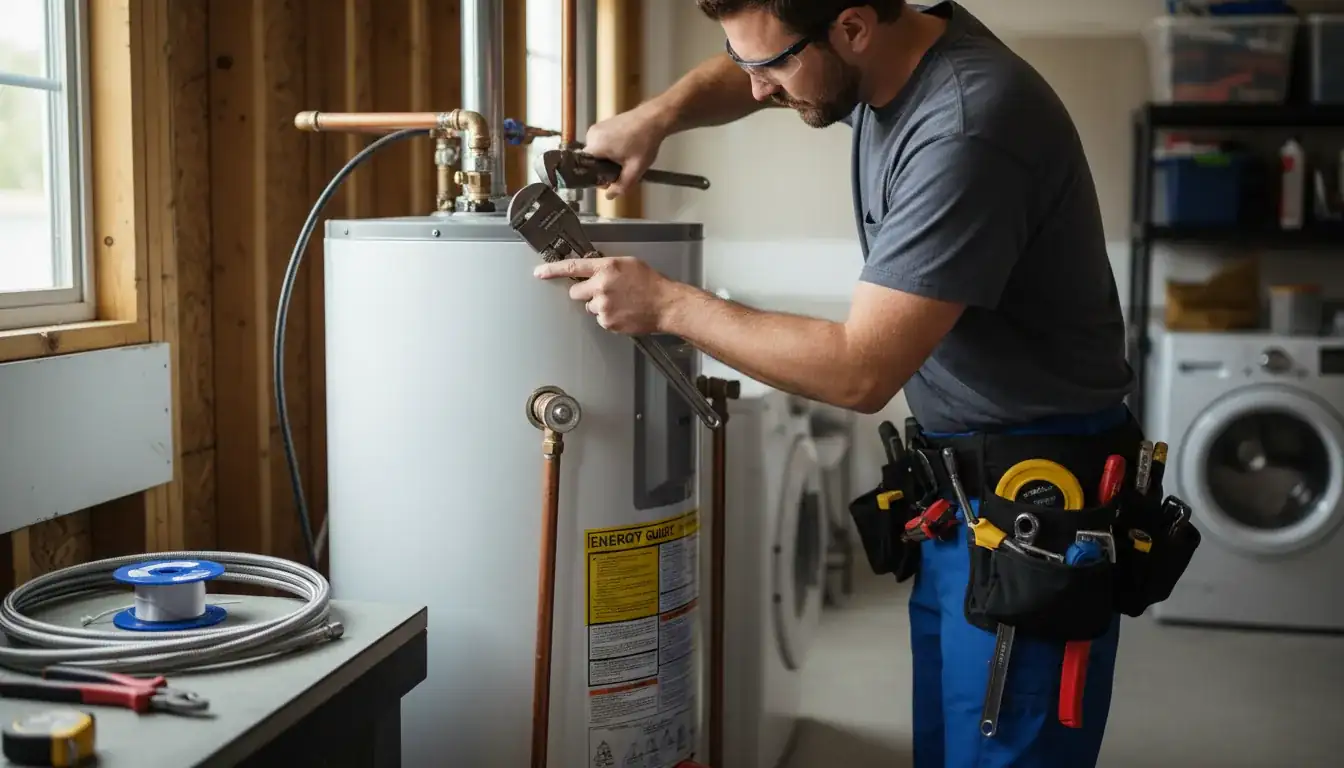 Water Heater Installation services in Sartell, MN.