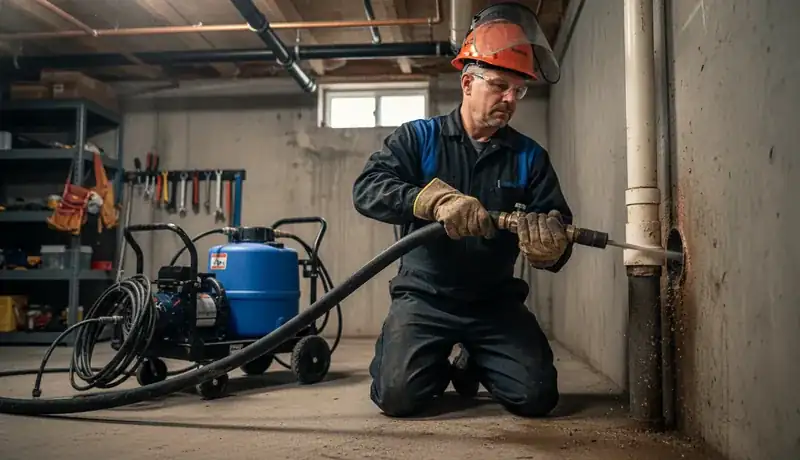 Hydro Jetting services in Saticoy, CA.