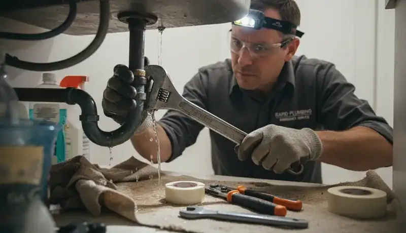 Emergency Plumbing services in Saugus, MA.