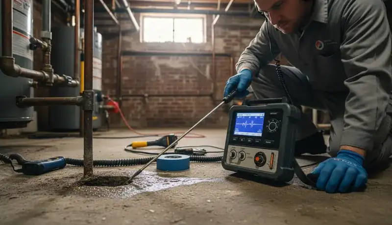 Leak Detection services in Saugus, MA.
