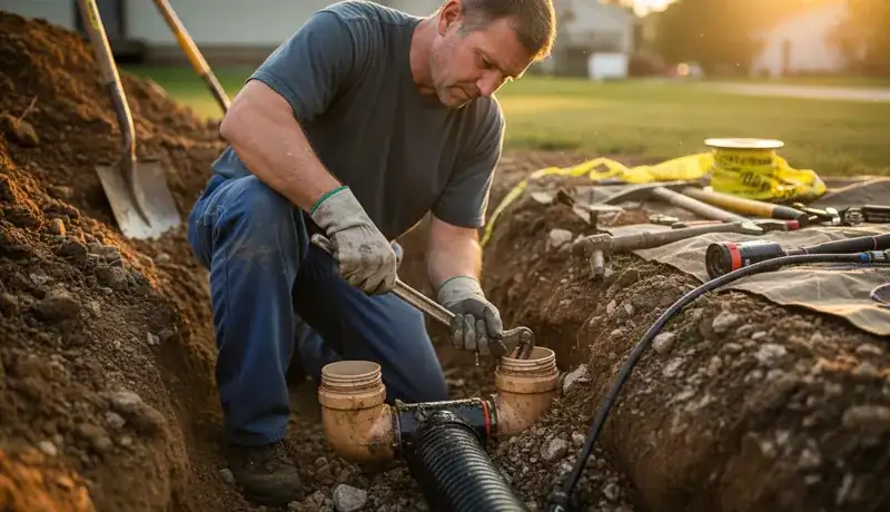 Sewer Line Repair services in Saunderstown, RI.