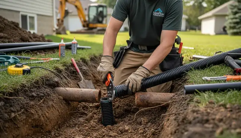 Sewer Line Replacement services in Saunderstown, RI.