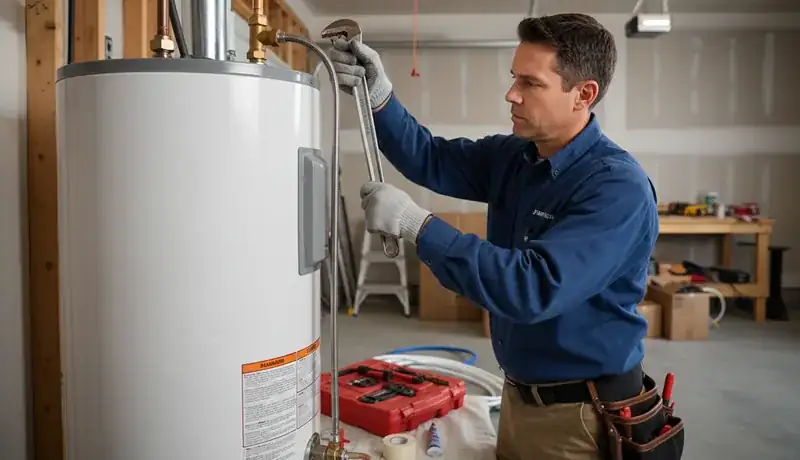 Water Heater Installation services in Saunderstown, RI.