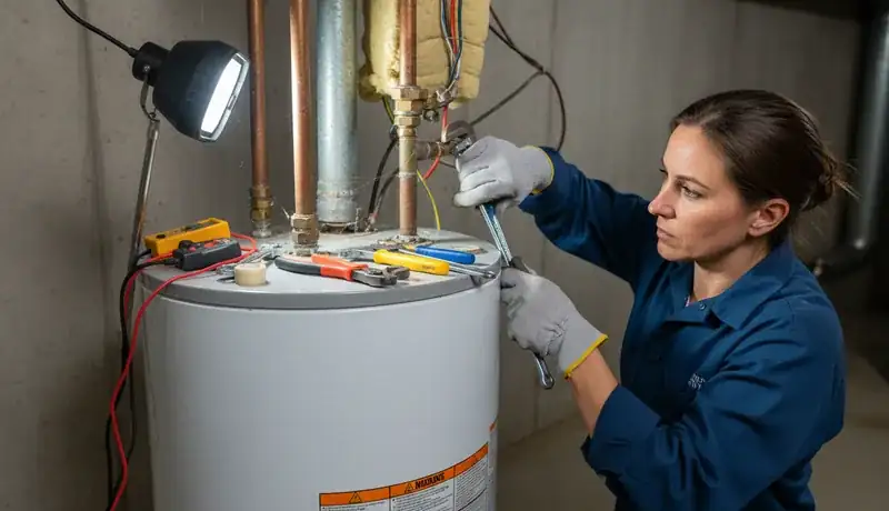 Water Heater Repair services in Saunderstown, RI.