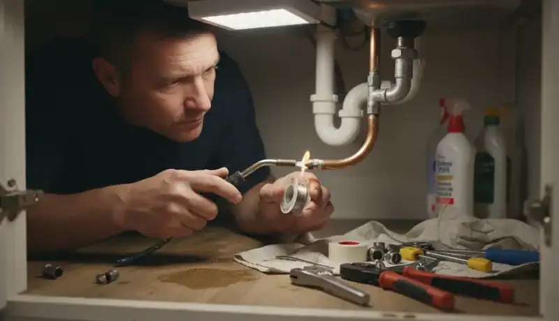 Water Leak Repair services in Sausalito city, CA.